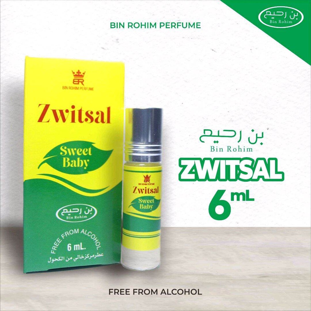 ZWITSAL Minyak Wangi Roll Kemasan 6ml