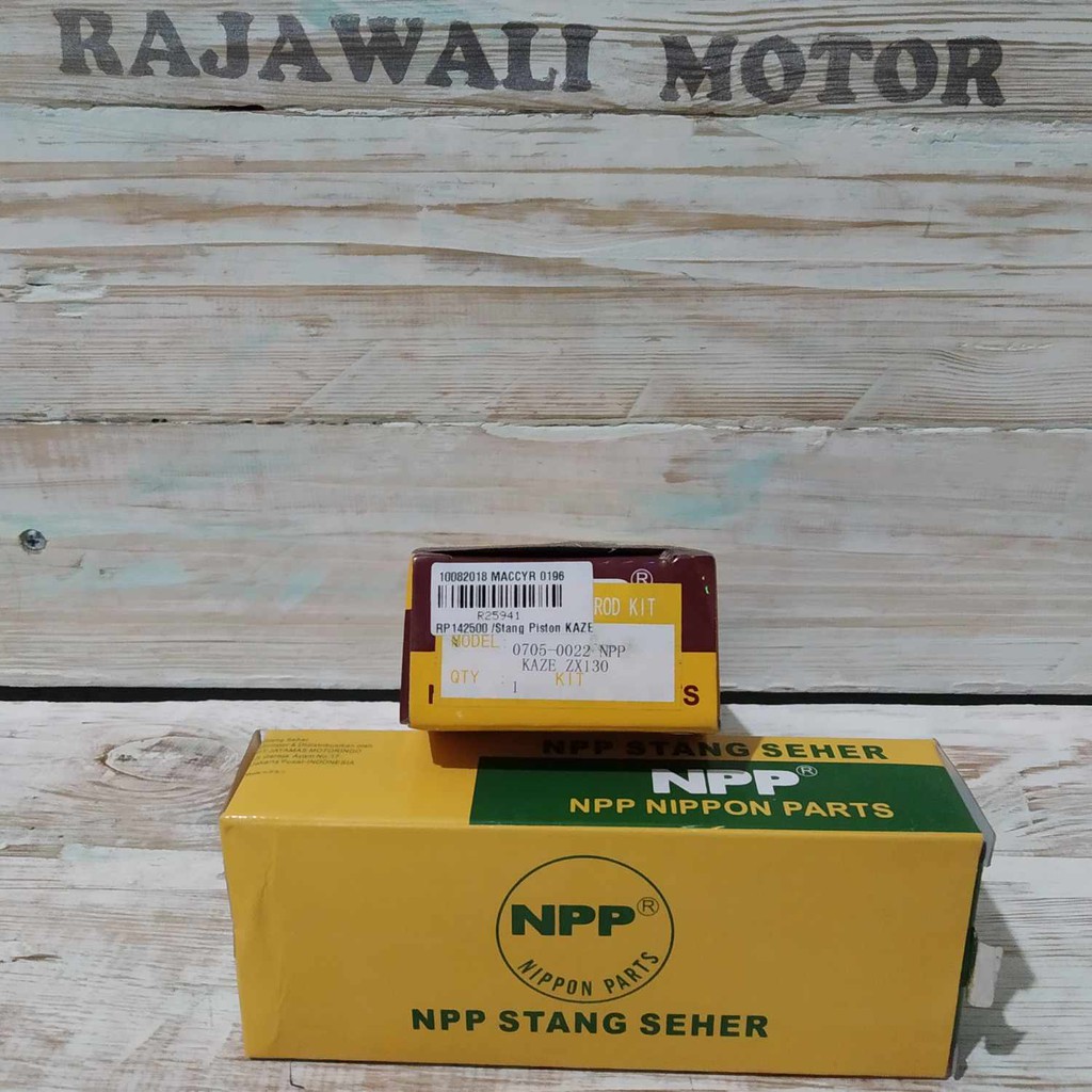 STANG SEHER KAZE ZX MEREK NPP