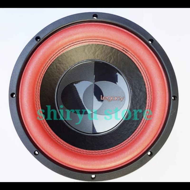 Speaker Subwoofer 10 Inch Legacy LG1095-2 Double Coil Dobel Coil 10 In Sub Woofer LG 1095-2