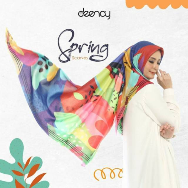 Kerudung Deenay spring