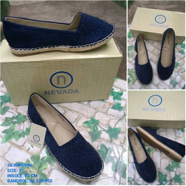 Sepatu Kerja Wanita Slip On Nevada