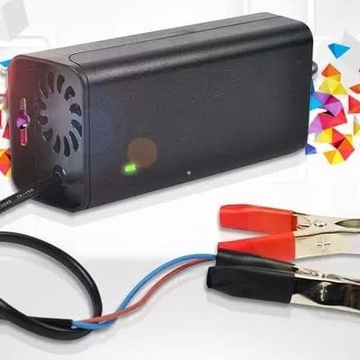 SUOER CHARGER ACCU 12VOLT 3AMPER/ CAS AKI/BATTERY CHARGER 12V 3A SUOER