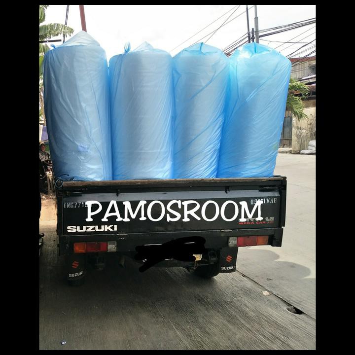 

PROMO BUBBLE PACK (PACKING) / WRAP (WRAPPING) U : 1,25M X 50M MURAH