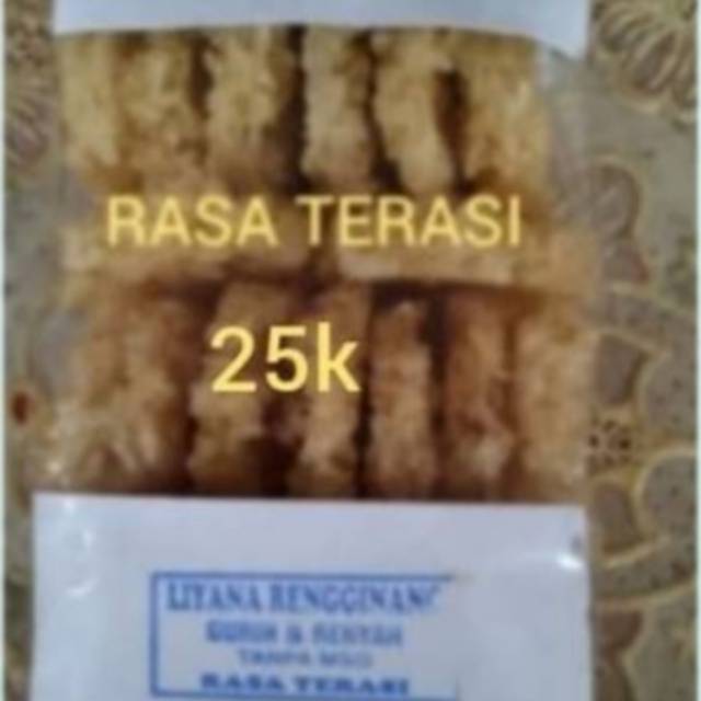 

Rengginang Mentah Ketan putih tanpa MSG.Higienis.gurih rennnyyyyahhh Teman#STAY@HOME#