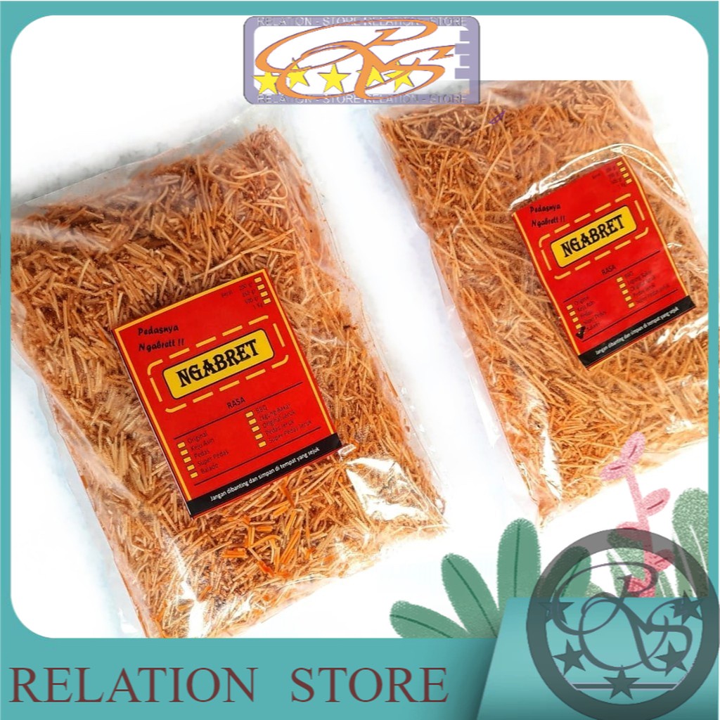 

MIE JARUM 500 gr / MIE LIDI 500 gr BANDUNG