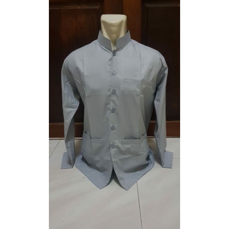 Baju Koko Allebas Model HAIBAH