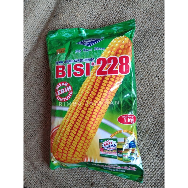 Benih Jagung Bisi 228 Super Hibrida 1kg