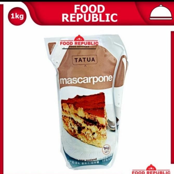 

(BISA COD) TATUA MASCARPONE CHEESE 1KG