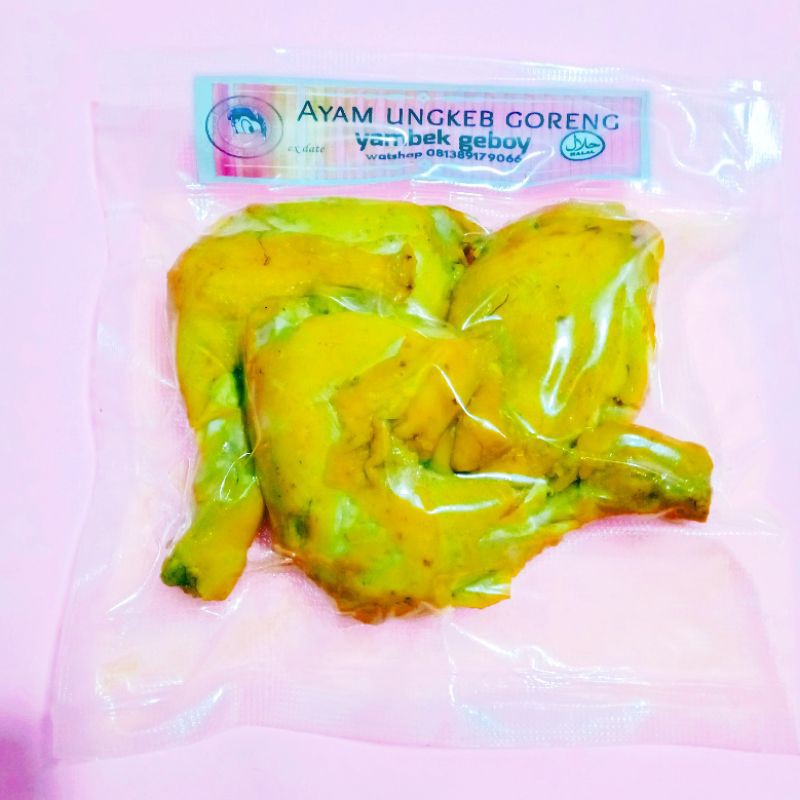 

ayam ungkeb isi 3 potong siap goreng / bakar