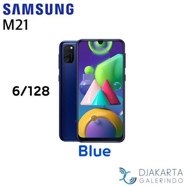 Samsung Galaxy M21 4 64gb 6 128gb 64 128 Garansi Resmi Sein Shopee Indonesia