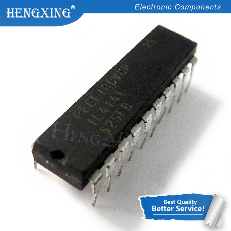 100pcs Ic / Chip 18cv8p PEEL18CV8P-10 PEEL18CV8P-15 PEEL18CV8P-25Tl18Cv20 DIP-35P-8P-25