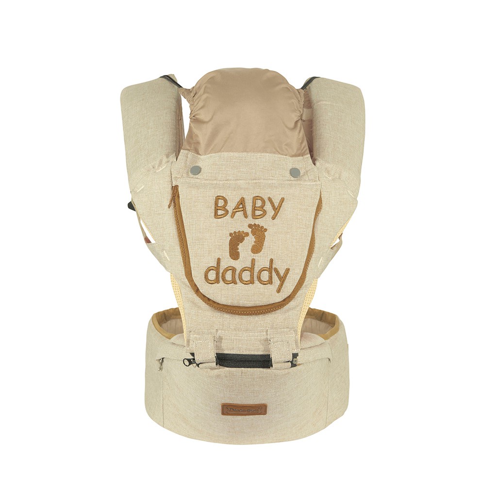 DIALOGUE BABY Hipseat Air Flow - Baby Foot Print DGG1017