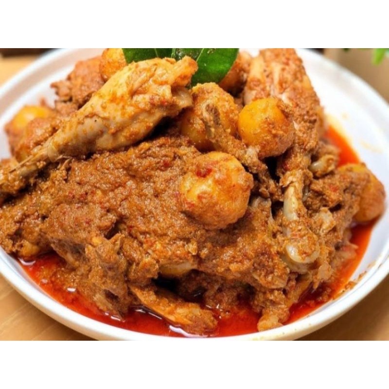 

ayam rendang frozen