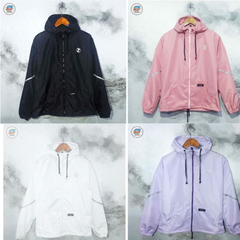 JAKET PERASUT / JAKET SEPEDA / JAKET OLAH RAGA