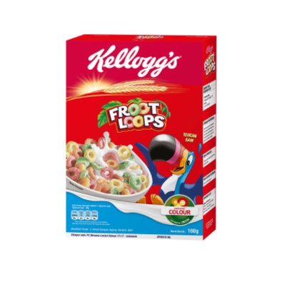 

Kelloggs Cereal Froot Loops 160gr