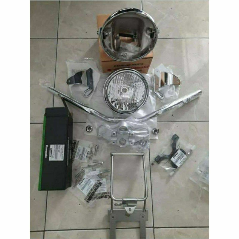lampu stang Ninja ss 150 set