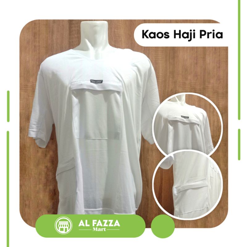 Kaos Haji Pria Kaos Umroh Pria Baju Haji Umroh Pria Lengan Pendek Kaos Pria Dewasa Untuk Haji dan Um
