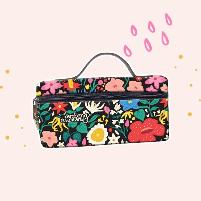 

(BISA COD) Bianca Pouch KEMBANG NUSANTARA