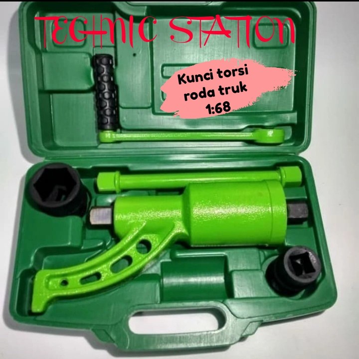 TEKIRO kunci torsi roda truk/impact manual/impact roda truk