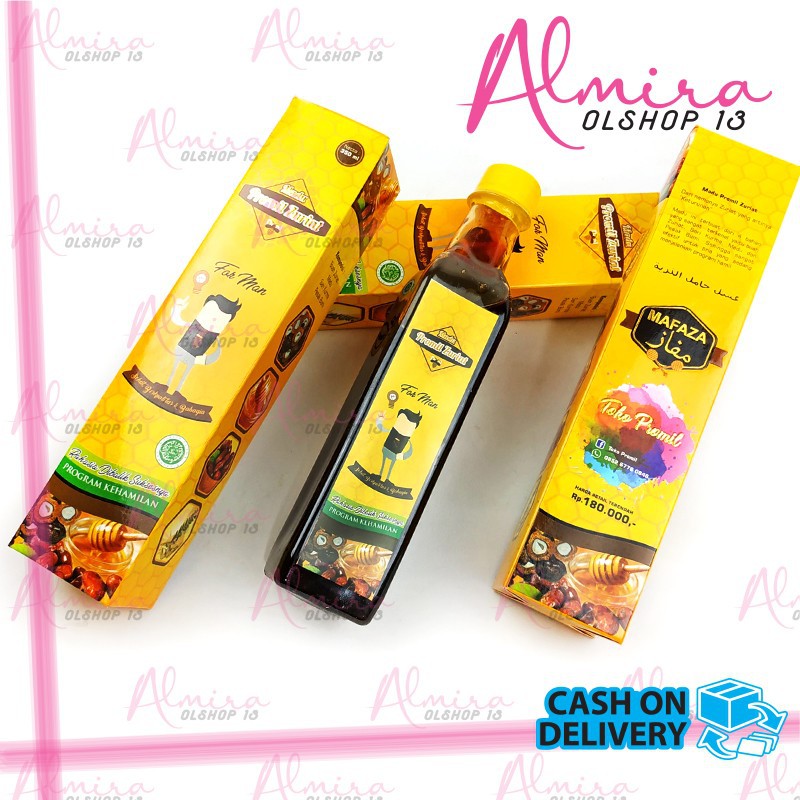 

Madu Zuriat Mafaza / Madu Promil 350ml Original