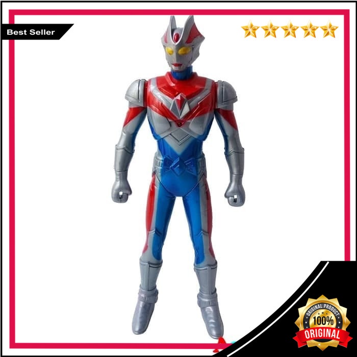 Original ROBOT ULTRAMAN BESAR LAMPU & SUARA 44-05020U MAINAN ANAK Asli Murah Terbaru