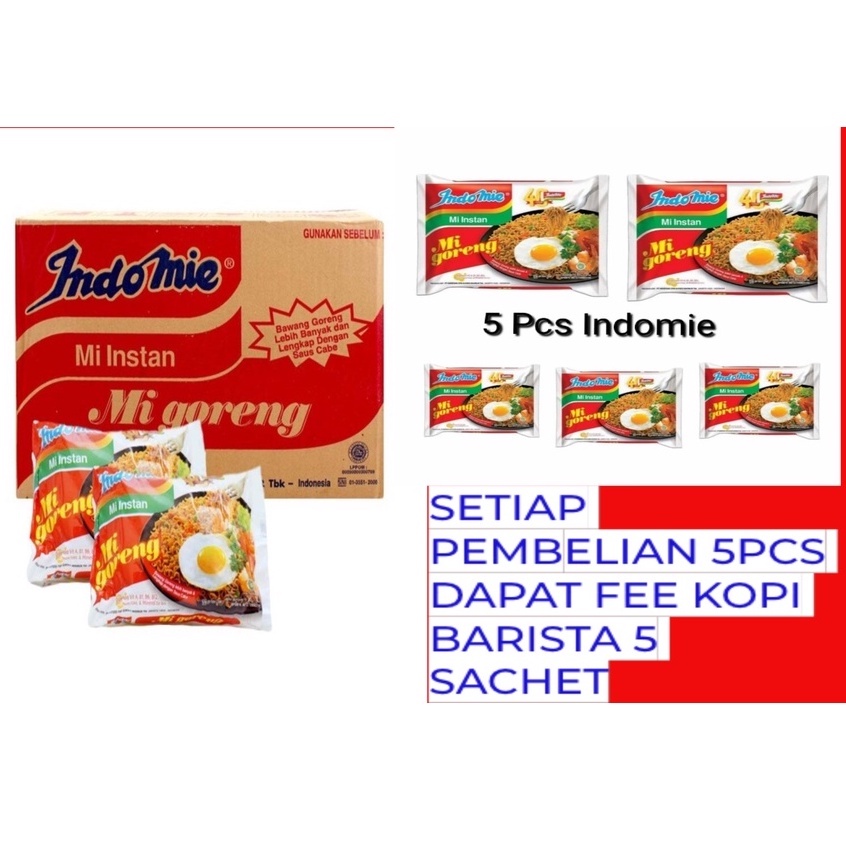 

INDOME GORENG 5 PCS 86Gram
