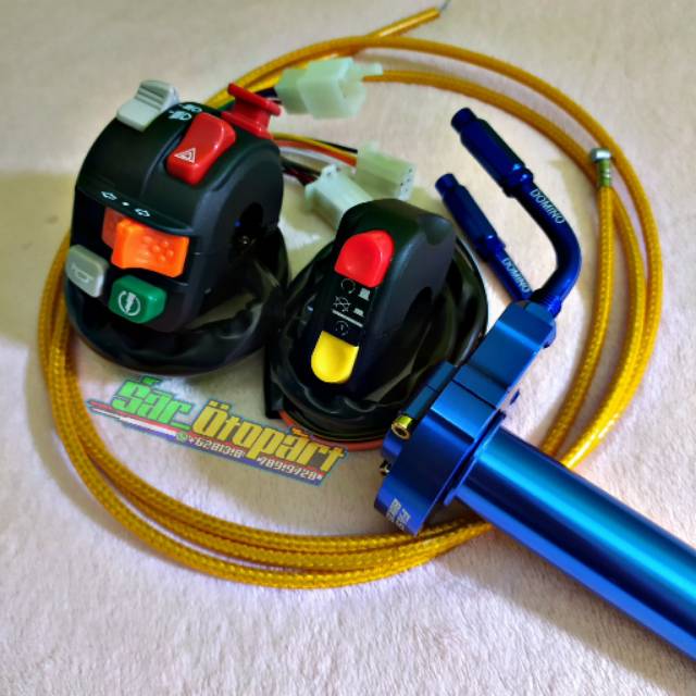 paket gas aktif 2 kabel include saklar honeywell