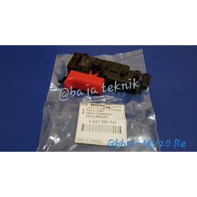 Saklar / Switch GBH 2-18 / GBH 2-20 Re