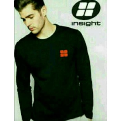 Tshirt Distro insight, Baju Kaos Distro Lengan Panjang Insight