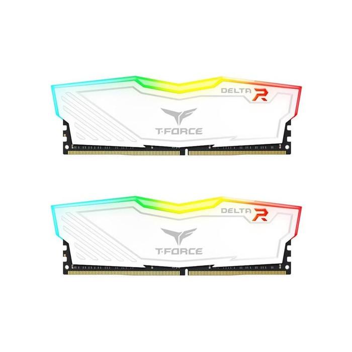 Ram Team T-Force Delta Rgb 3200Mhz 16Gb ( 2X8Gb ) Tf4D416G3200Hc18Bdc01