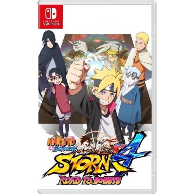 Nintendo Switch Naruto Ultimate Ninja Storm 4 Road to Boruto Switch Boruto Game Games Permainan Mainan Gim Original Asli Ori Nitendo