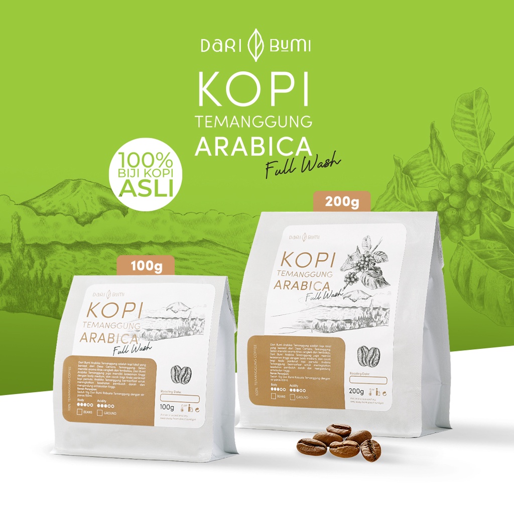 Kopi Bubuk Robusta/Arabica Asli Dari Bumi