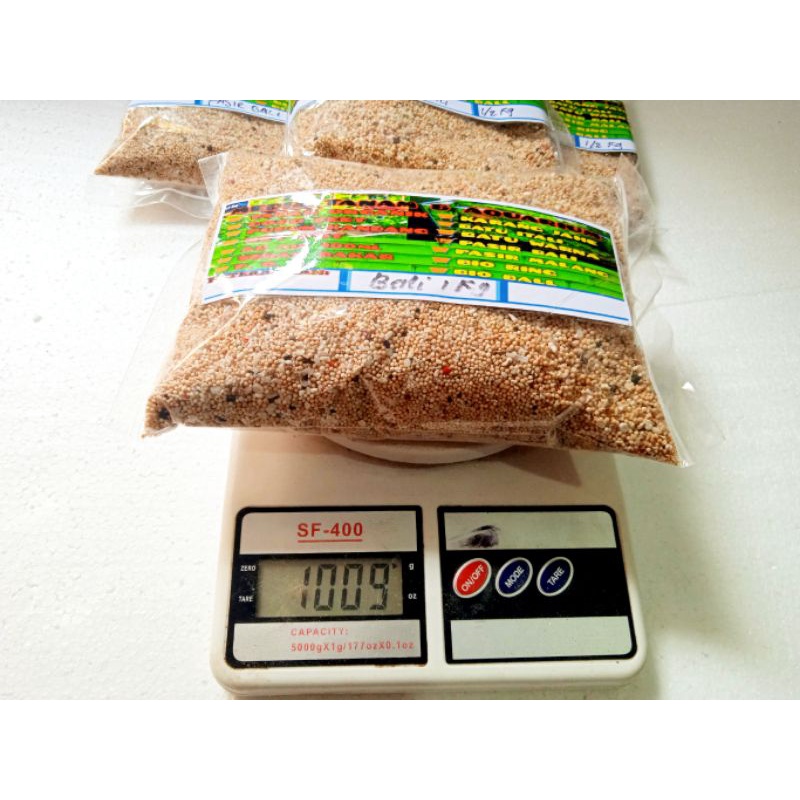 Pasir Bali Natural Repack 1Kg &amp; 500gr