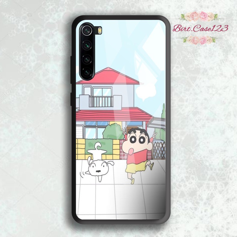 Case casing silikon softcase gambar SINCHAN back case glass oppo a3s a31 a7 f9 a5s a71 a83 f1s Etc