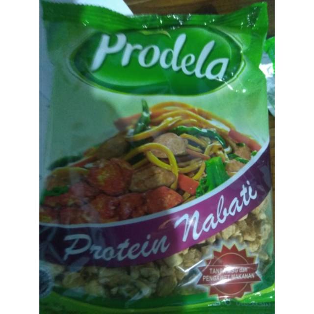 

prodela daging protein nabati size M