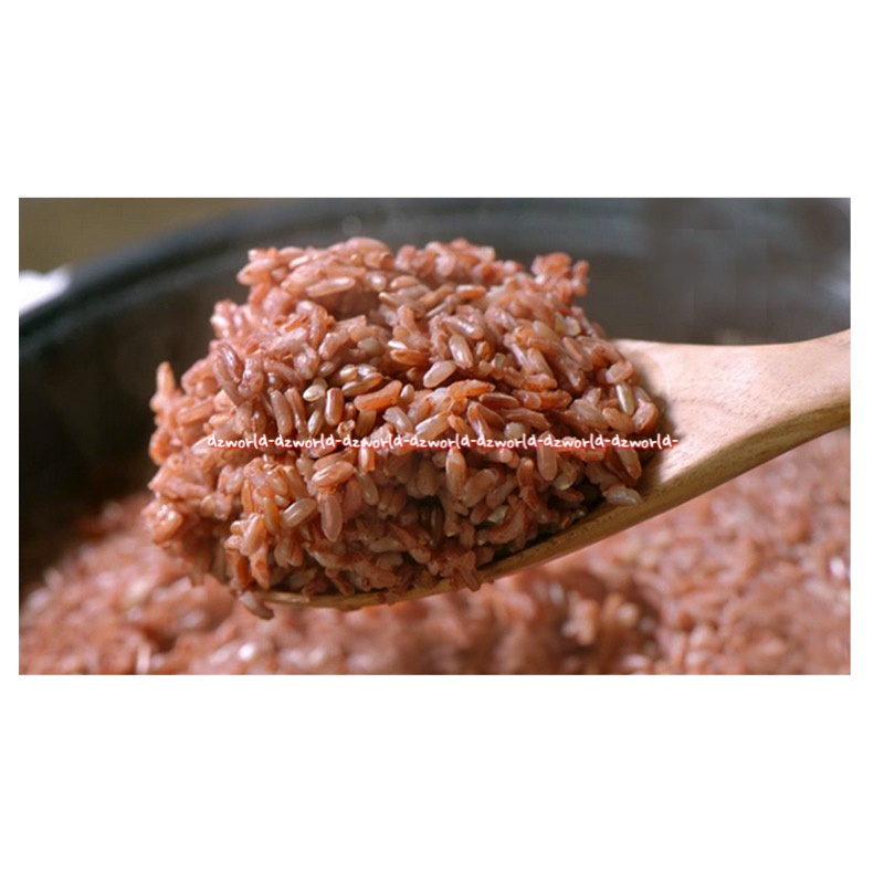 MD Brown Rice 2kg Halal MUI Beras Coklat Beras Merah Beras Organik MDbrown