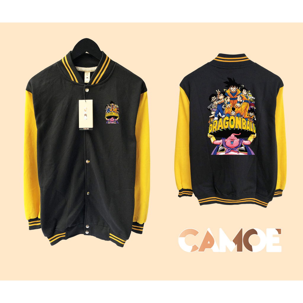 Jaket Baseball Varsity Anime Dragon Ball Classic