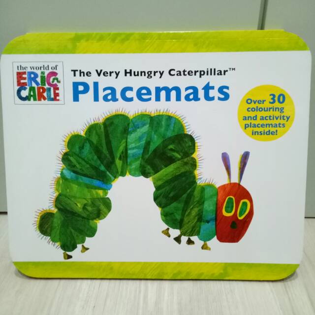 The very Hungry Caterpillar Placemats