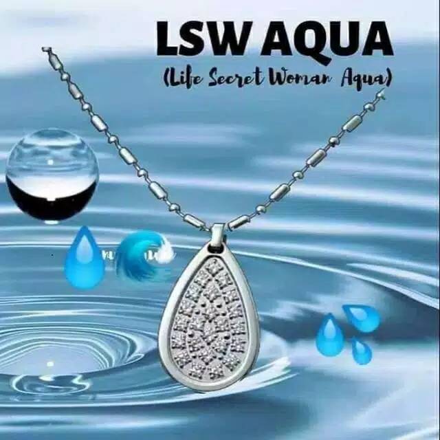 LSW Aqua MCI Pendant Aqua