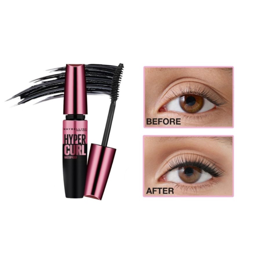 MAYBELLINE Volum Express Hyper Curl Mascara