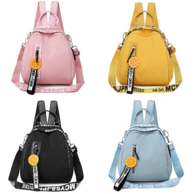 #683 Tas Ransel Wanita Fashion Jakarta Impor
