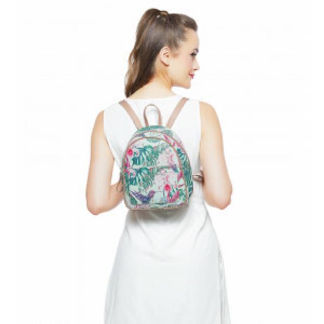 TAS RANSEL WANITA SOPHIE MARTIN PARIS TAS TROPICAL REF. T5275M4