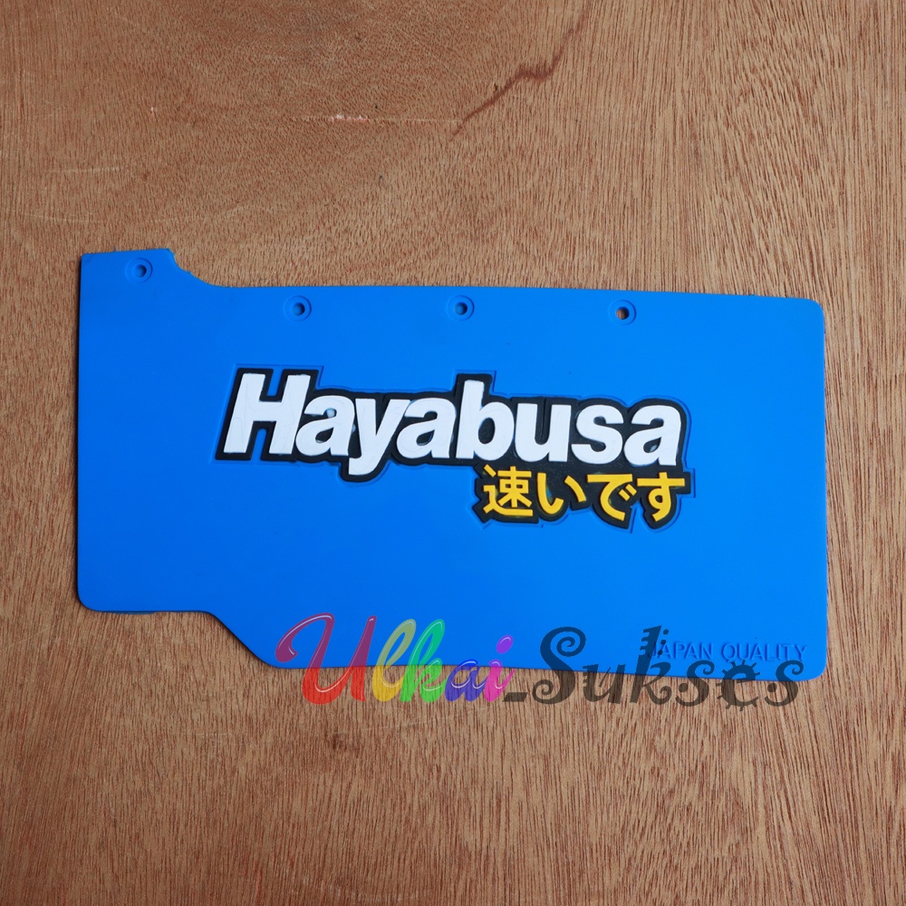 Mudflap Honda Scoopy Motif Hayabusa - Mud Flap Karet Penahan Lumpur Karpet Kolong Scoopy JM Variasi Aksesoris Motor Murah