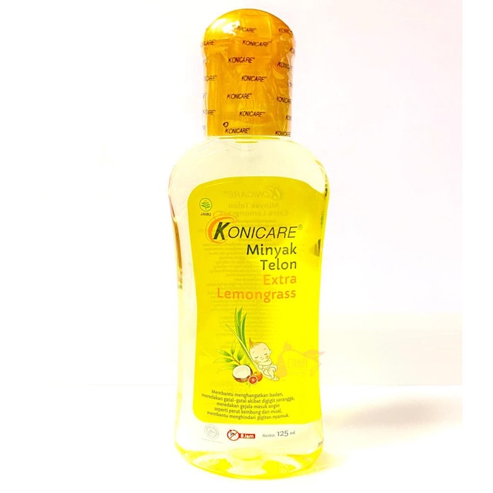 Konicare Minyak Telon 125ml Extra Lemongrass