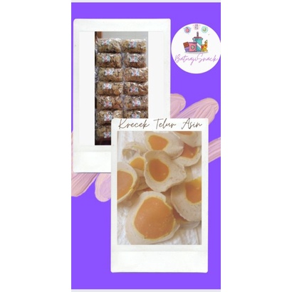 

Krecek Telur Asin 1Kg