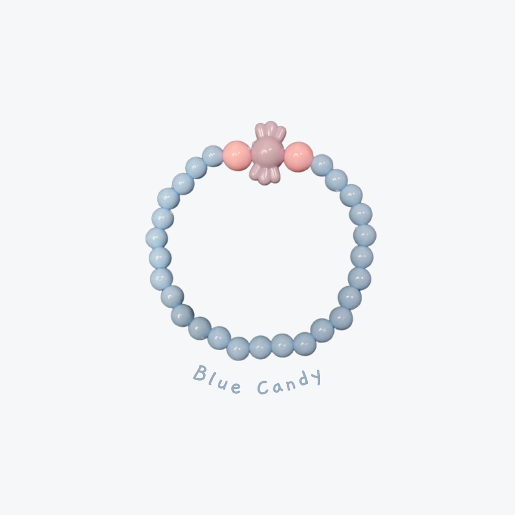 gelang manik manik | beads bracelet | gelang korea | gelang murah | candy series