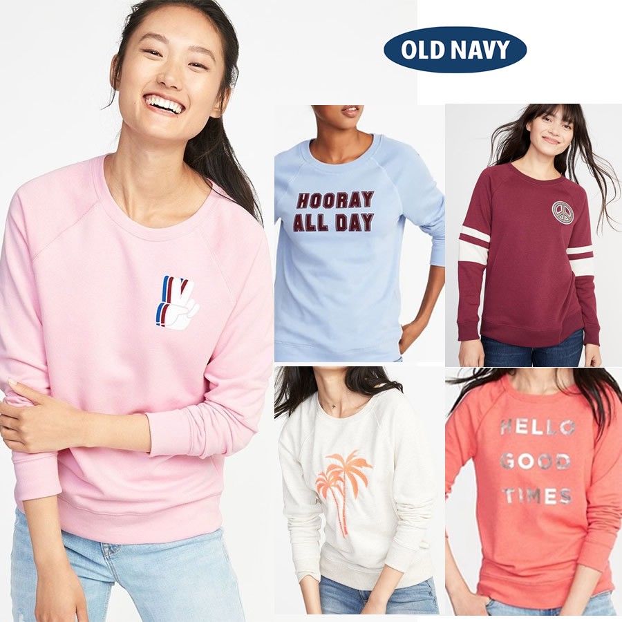 old navy good times sweatshirt