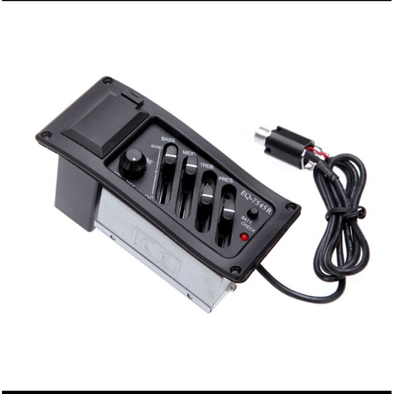 PREAMP AMPLIFIER GITAR EQ TUNER