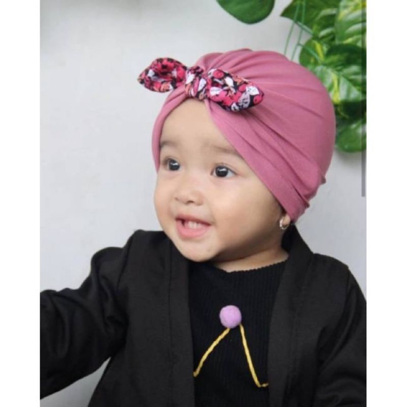 TURBAN BAYI LUCU/TURBAN ANAK PEREMPUAN