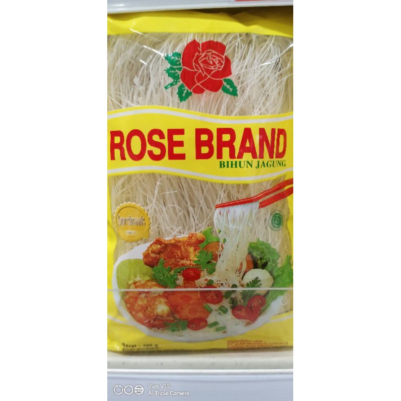 

bihun jagung rose brand 400gr